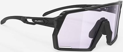 Превью  Велоочки RUDY PROJECT Kelion Black Gloss, Линзы: ImpactX 2Laser Purple (SP857542-0000)